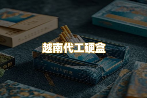 越南代工硬盒